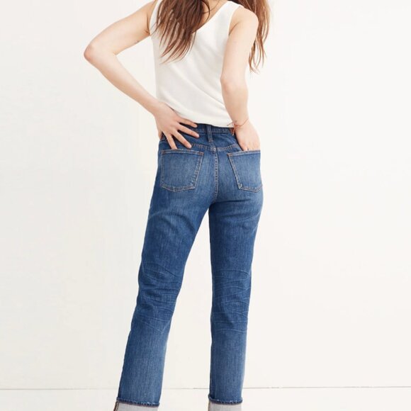 Madewell The High-Rise Slim Boy Jean Size 23 (US) - Picture 10 of 12